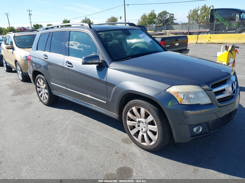 2011 MERCEDES-BENZ GLK 350 auction photo 1