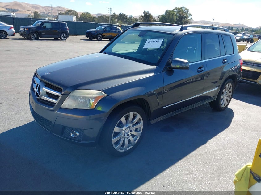 2011 MERCEDES-BENZ GLK 350 auction photo 2