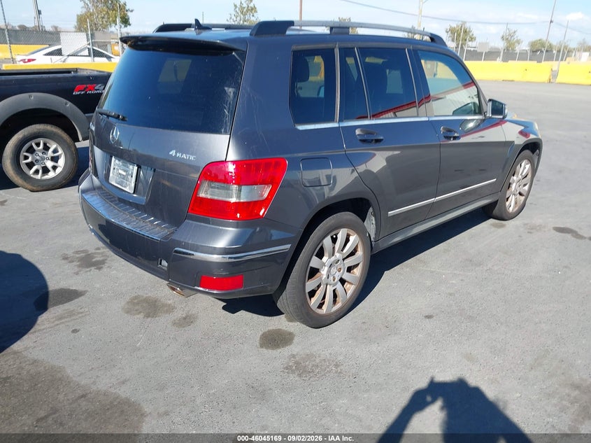 2011 MERCEDES-BENZ GLK 350 auction photo 4