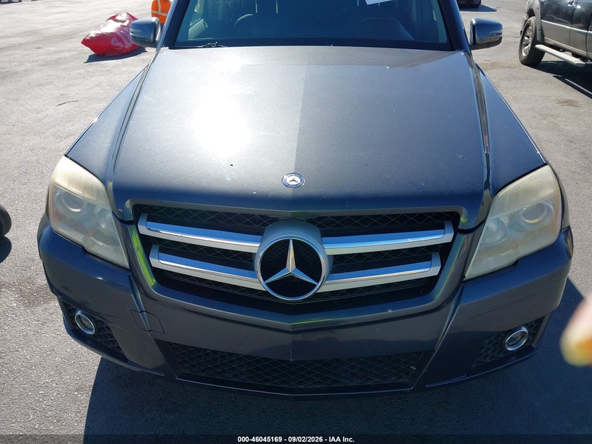 2011 MERCEDES-BENZ GLK 350 auction photo 6