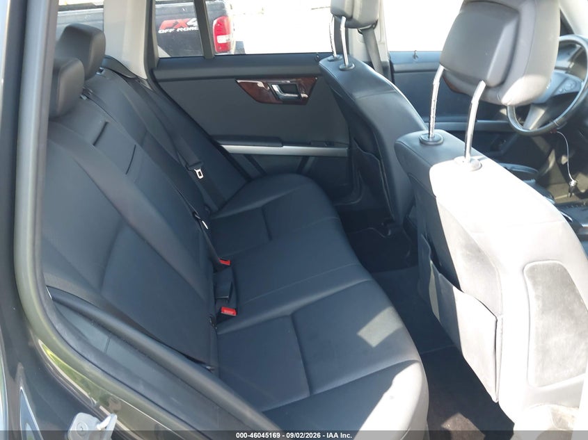 2011 MERCEDES-BENZ GLK 350 auction photo 8