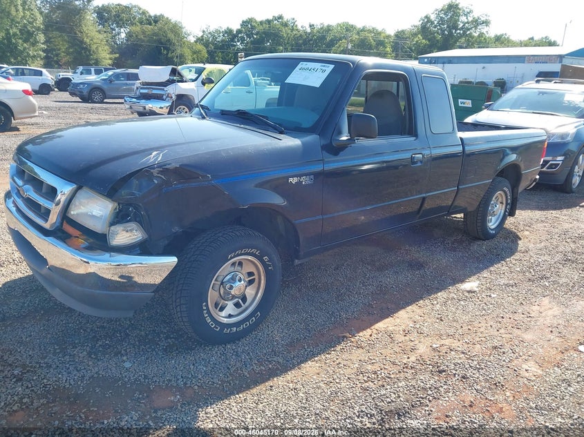 FORD RANGER 1998 VIN 1FTYR14C2WTA35102