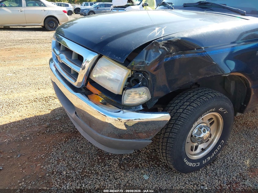 FORD RANGER 1998 VIN 1FTYR14C2WTA35102