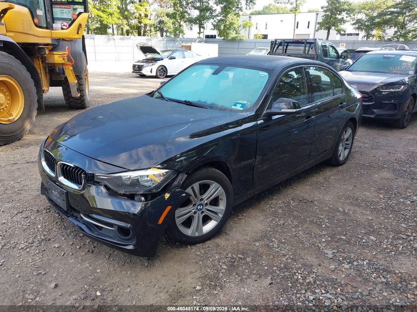 Vin: wba8e3g57gnu02678, lot: 46544629, bmw 328i xdrive 20162