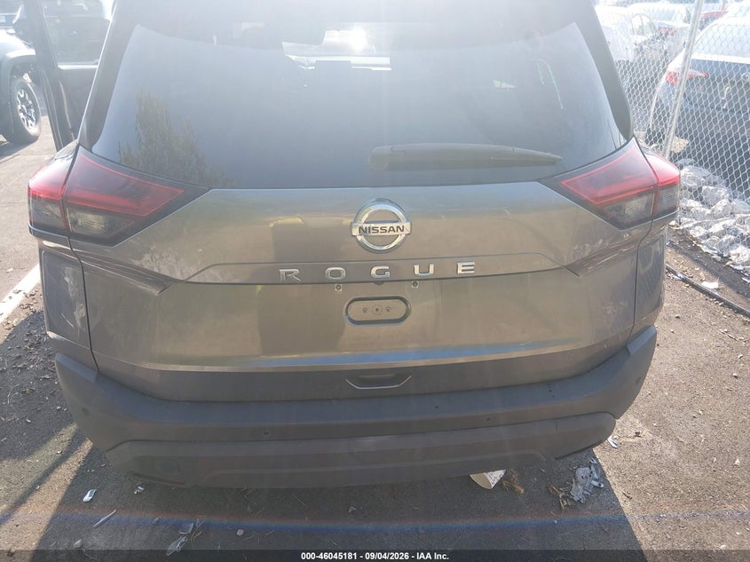 2021 Nissan Rogue (VIN: 5N1AT3AA2MC810685)