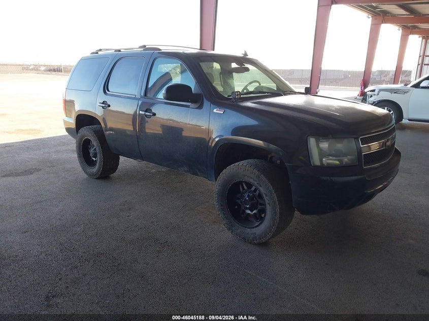 2007 CHEVROLET TAHOE auction photo 1