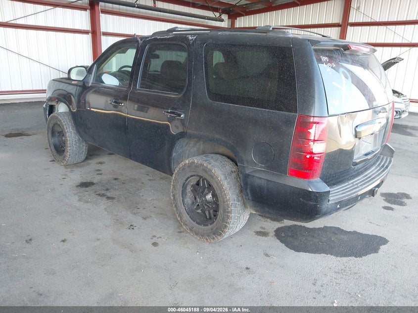 2007 CHEVROLET TAHOE auction photo 3