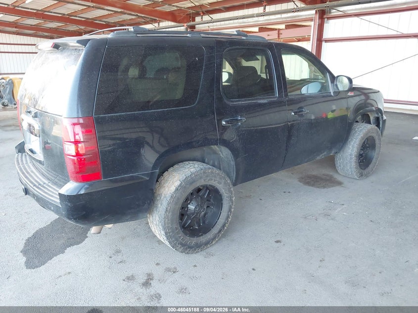 2007 CHEVROLET TAHOE auction photo 4
