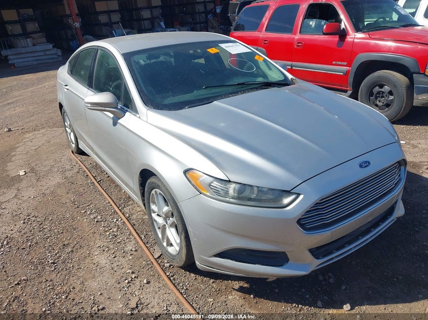 2014 FORD FUSION auction photo 1