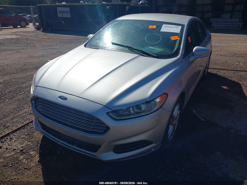 2014 FORD FUSION auction photo 2
