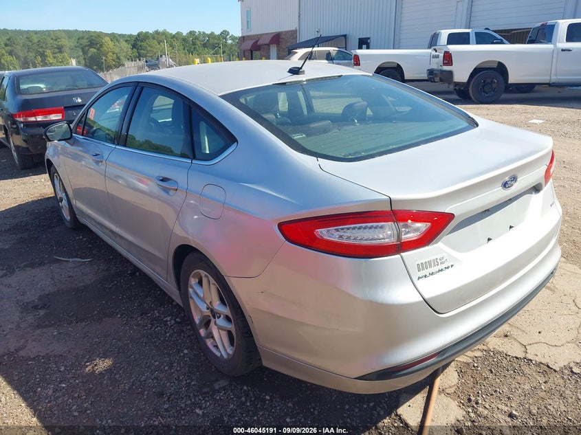 2014 FORD FUSION auction photo 3
