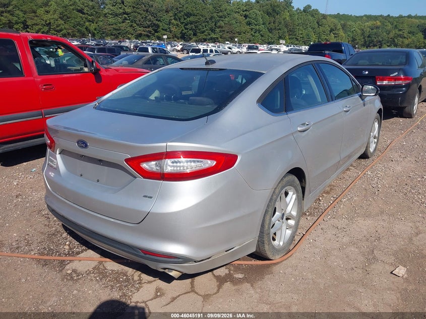 2014 FORD FUSION auction photo 4