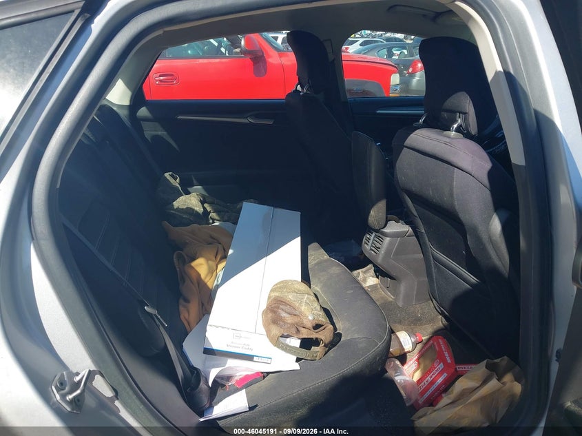 2014 FORD FUSION auction photo 8
