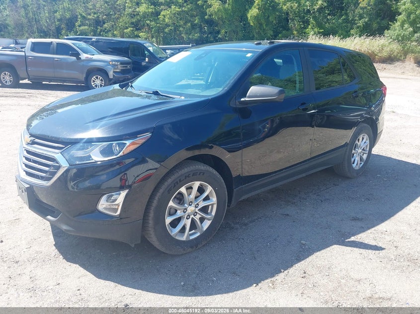 Vin: 2gnaxsev4m6161360, lot: 46544647, chevrolet equinox awd ls 20212