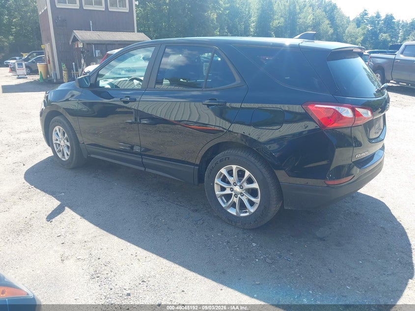 Vin: 2gnaxsev4m6161360, lot: 46544647, chevrolet equinox awd ls 20213