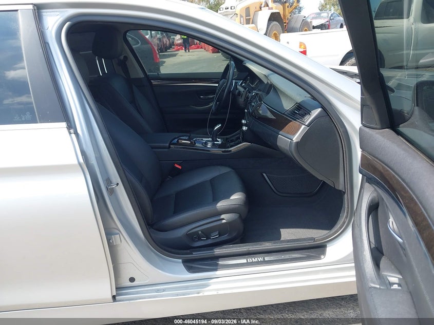 2016 BMW 528I auction photo 5