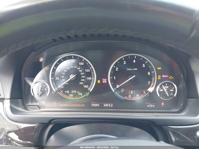 2016 BMW 528I auction photo 7