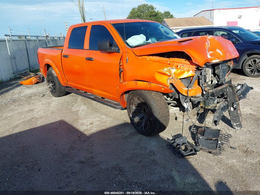Vin: 1c6rr6kt7ks635948, lot: 46544656, ram 1500 classic express  4x2 5'7 box 2019 img_1