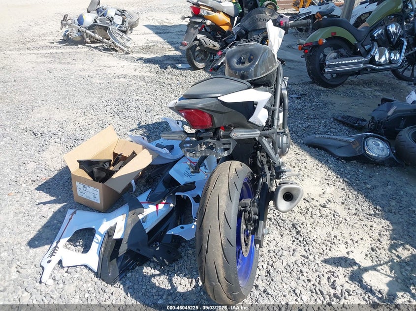 YAMAHA YFZ320 2026