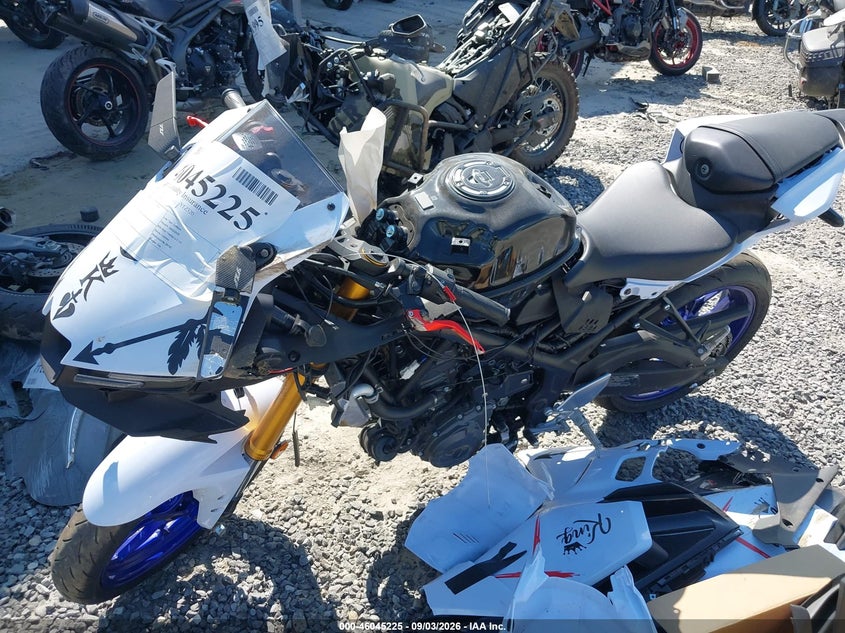 2026 YAMAHA YFZ320 auction photo 2