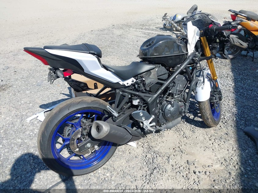 2026 YAMAHA YFZ320 auction photo 4