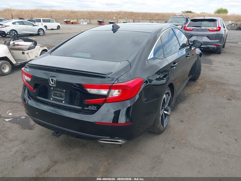 Vin: 1hgcv2f35ka009013, lot: 46544681, honda accord sport 2.0t 20194