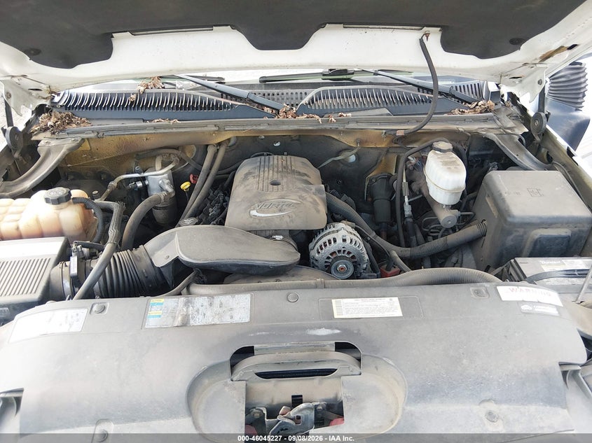 CHEVROLET SILVERADO 2500HD 2005 VIN 1GCHK23U95F894320