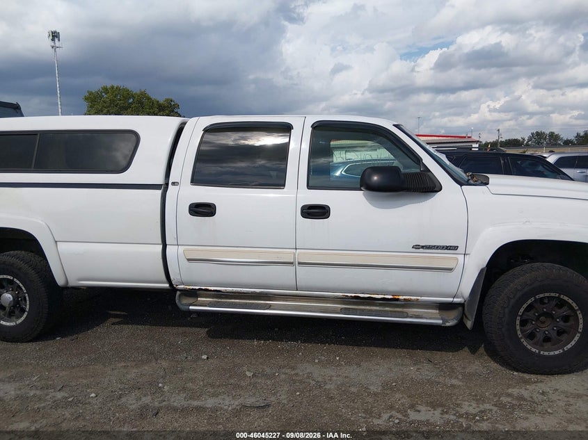 CHEVROLET SILVERADO 2500HD 2005 VIN 1GCHK23U95F894320