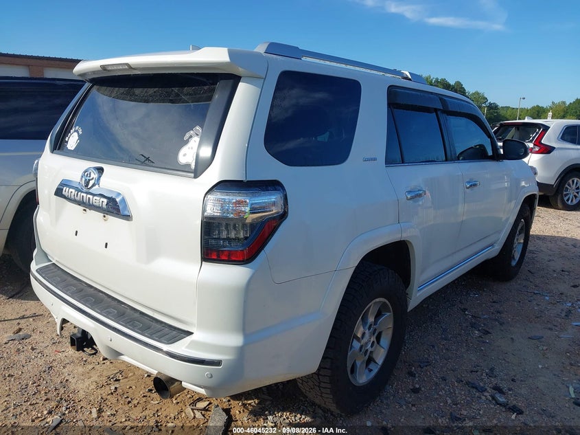 Vin: jtebu5jrxg5393604, lot: 46544686, toyota 4runner limited 20164