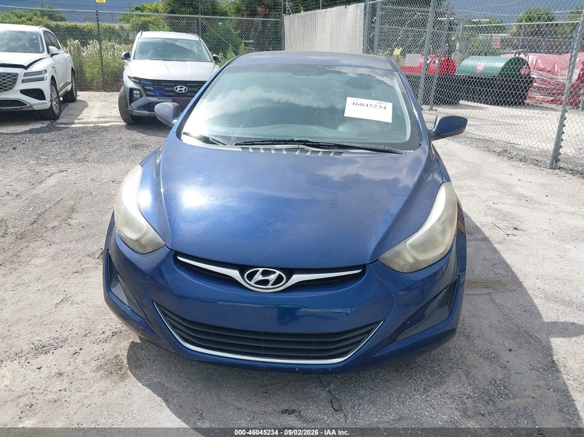 2016 HYUNDAI ELANTRA auction photo 6
