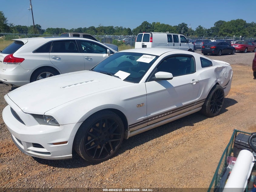 Vin: 1zvbp8cf3e5209291, lot: 46544690, ford mustang gt 20142