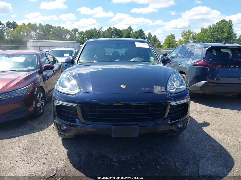 PORSCHE CAYENNE 2016 VIN WP1AA2A21GKA37245