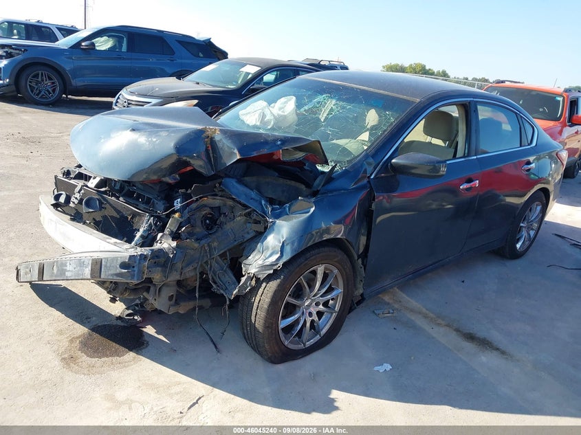 Vin: 1n4al3ap9dn480515, lot: 46544695, nissan altima 2.5 sv 20132