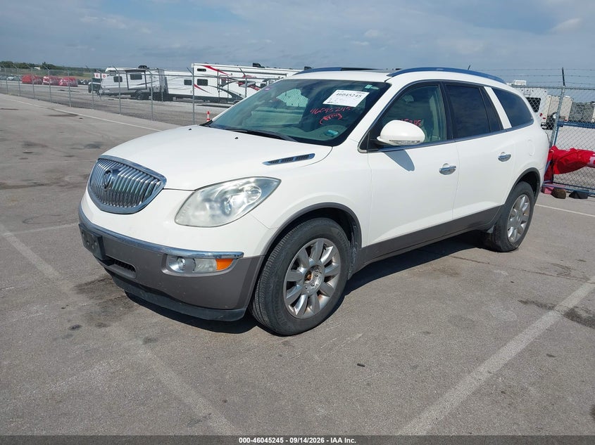Vin: 5gakvcedxbj226343, lot: 46544700, buick enclave 2xl 20112