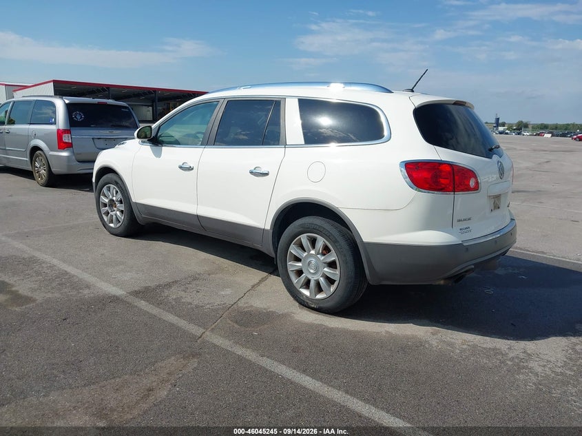 Vin: 5gakvcedxbj226343, lot: 46544700, buick enclave 2xl 20113