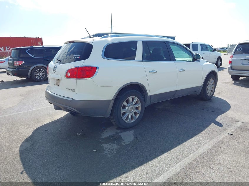Vin: 5gakvcedxbj226343, lot: 46544700, buick enclave 2xl 20114