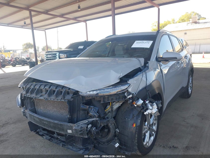 HYUNDAI KONA 2023 VIN KM8K6CAB2PU976126