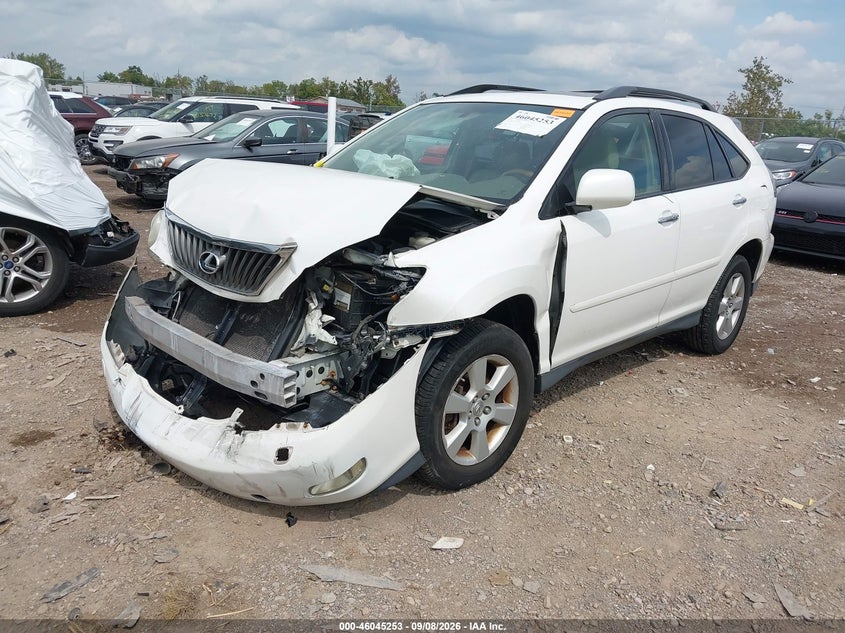 LEXUS RX 350 2009 VIN 2T2HK31U99C101472