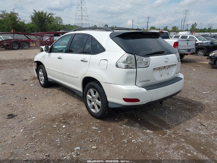 LEXUS RX 350 2009 VIN 2T2HK31U99C101472