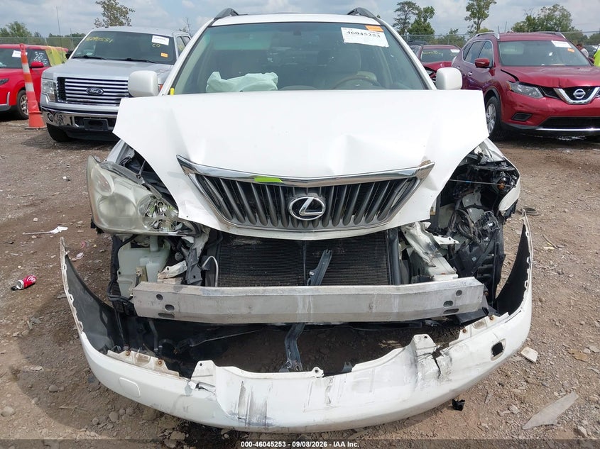 LEXUS RX 350 2009 VIN 2T2HK31U99C101472