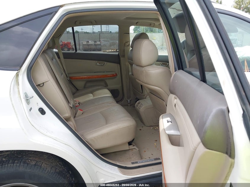 LEXUS RX 350 2009 VIN 2T2HK31U99C101472