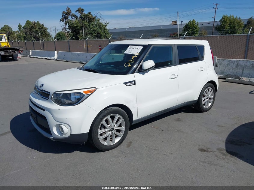 Vin: kndjp3a5xk7629402, lot: 46544710, kia soul + 20192
