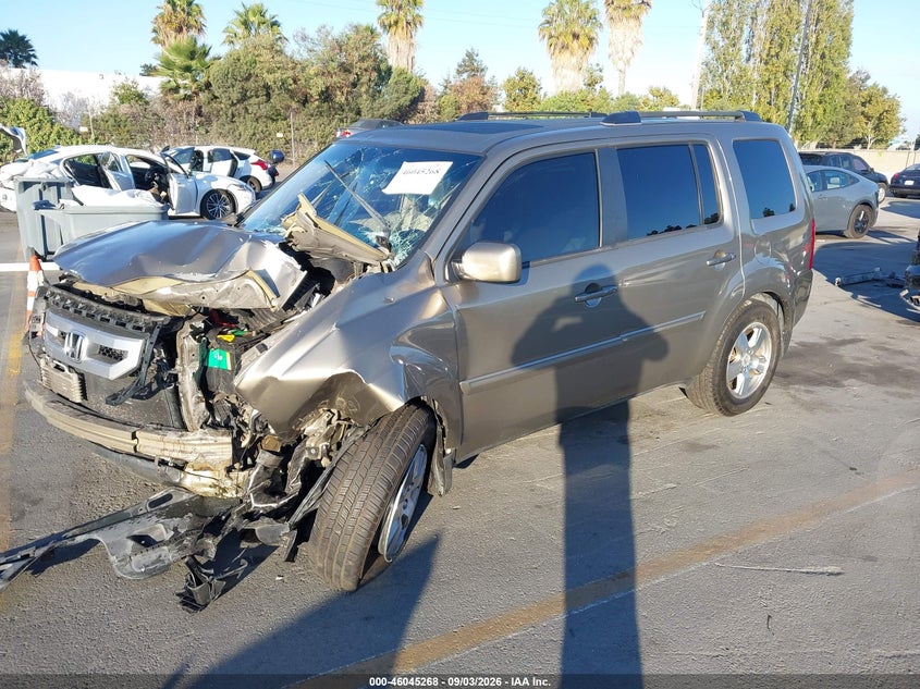 HONDA PILOT 2009 VIN 5FNYF48509B053692
