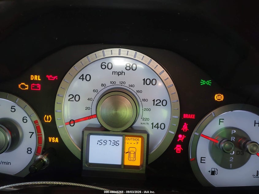 HONDA PILOT 2009 VIN 5FNYF48509B053692