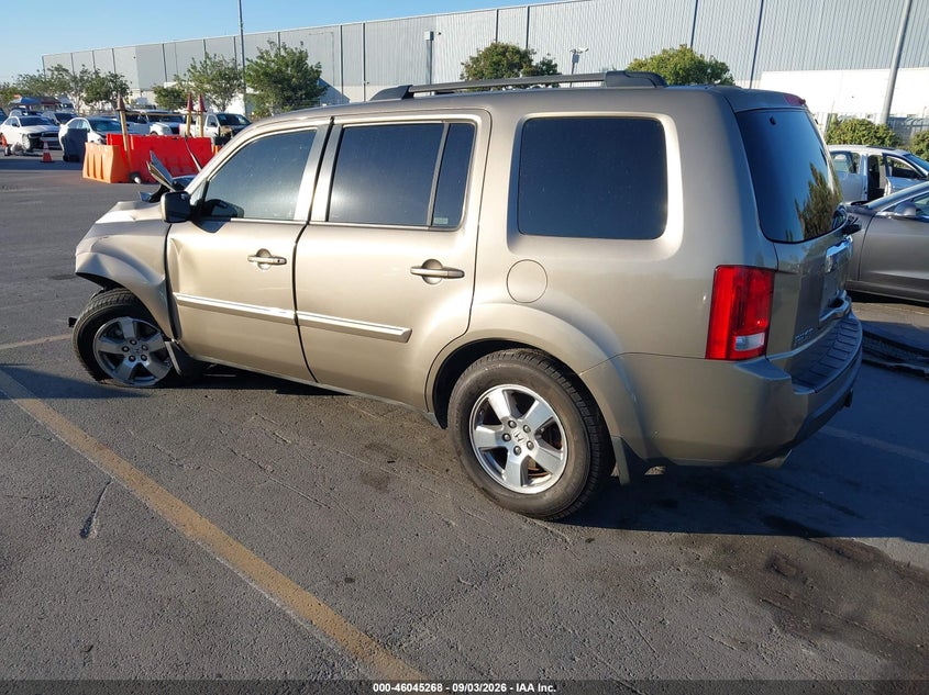 2009 HONDA PILOT auction photo 3