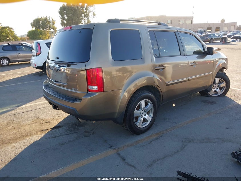 2009 HONDA PILOT auction photo 4