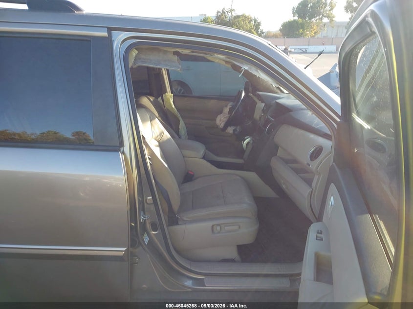 2009 HONDA PILOT auction photo 5