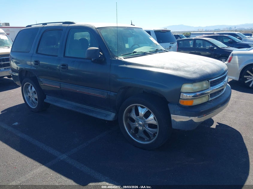 2005 CHEVROLET TAHOE auction photo 1