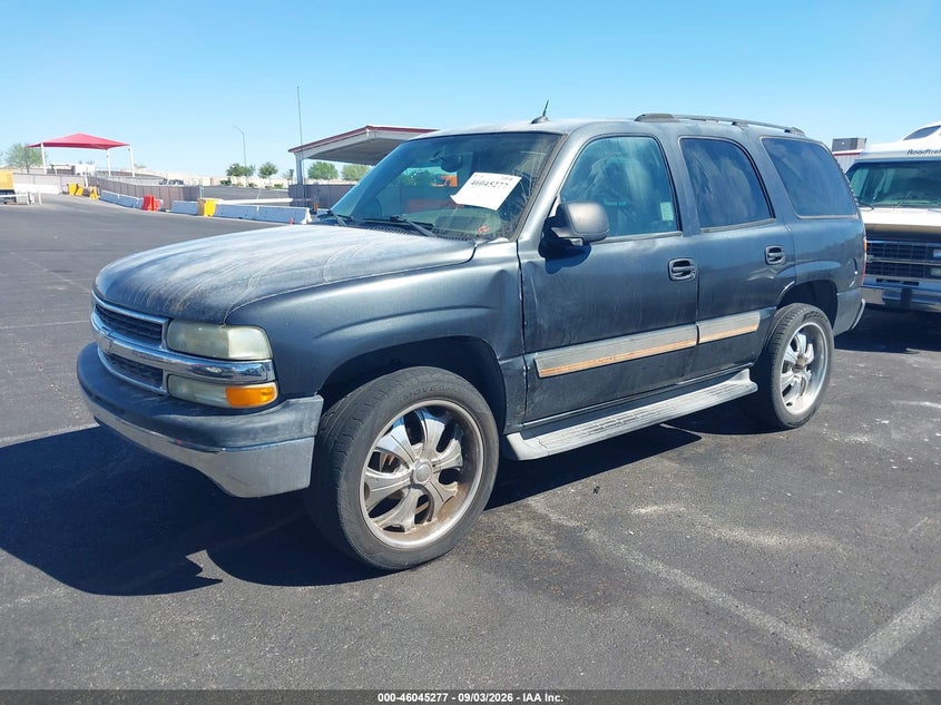 2005 CHEVROLET TAHOE auction photo 2