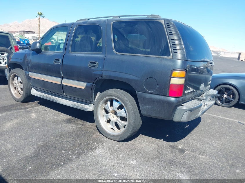 2005 CHEVROLET TAHOE auction photo 3